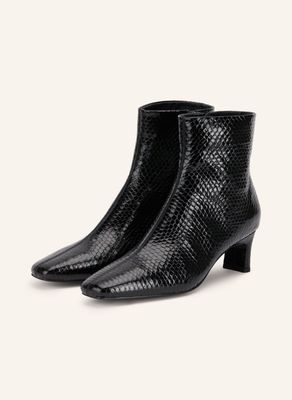 Unisa jepo_ng ankle boot zwart Unisa jepo_ng ankle boot zwart