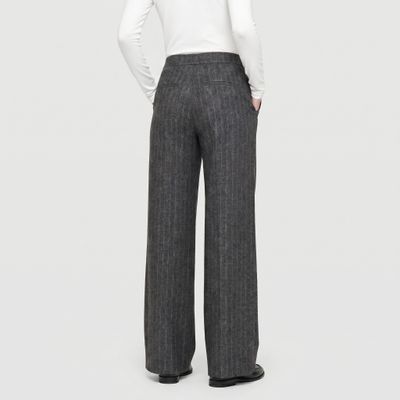 Mac chiara premium jersey pants grijs
