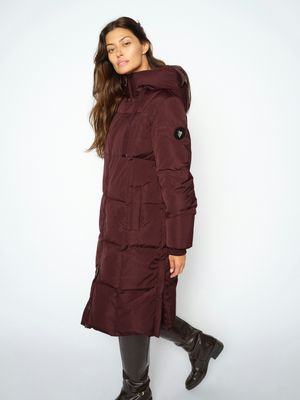 Mos Mosh nova square down coat bordeaux