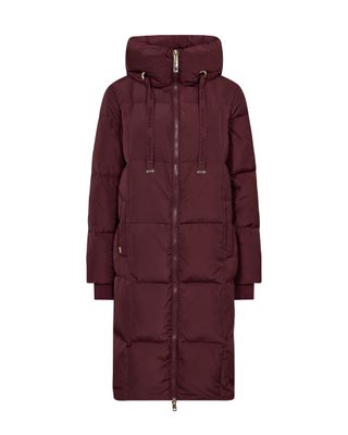 Mos Mosh nova square down coat bordeaux