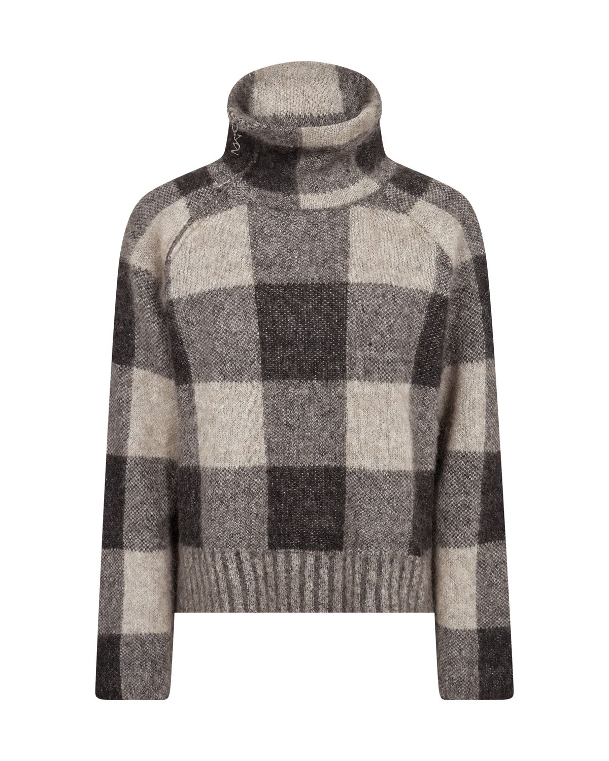 Mos Mosh maija check knit zwart