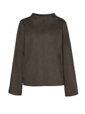 Desoto luxury alana longsleeve top bruin