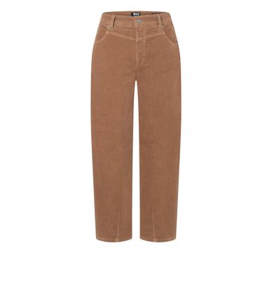 Mac bobbie babycord pants camel