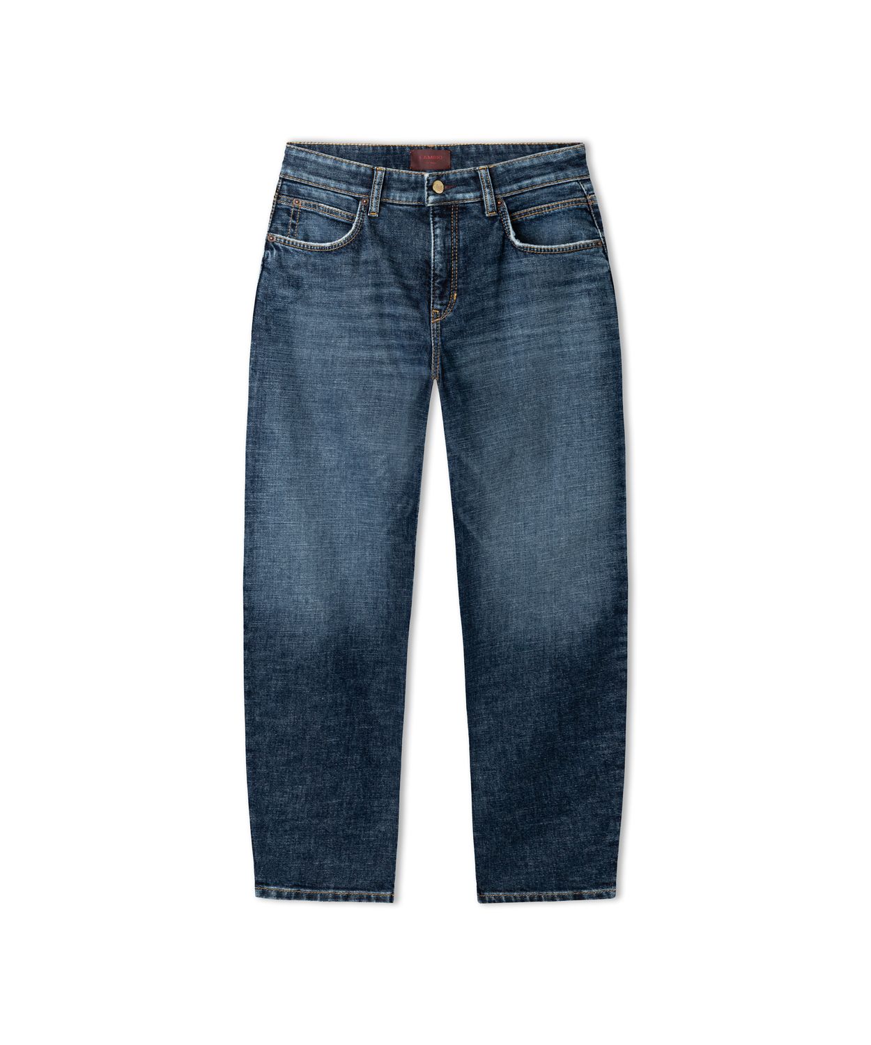 Cambio authentic cross blue denim blauw