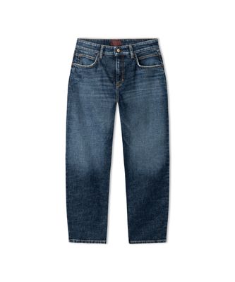 Cambio authentic cross blue denim blauw