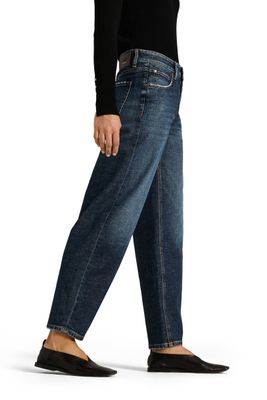 Cambio authentic cross blue denim blauw