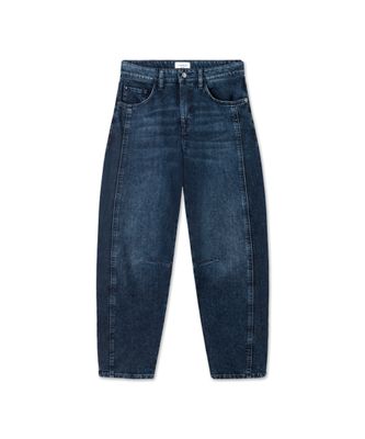Cambio elia sporty comfort stretch denim blauw