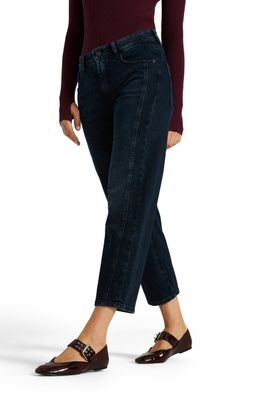 Cambio elia sporty comfort stretch denim blauw