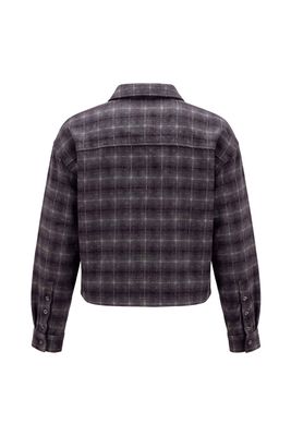 Poools checked blouse check