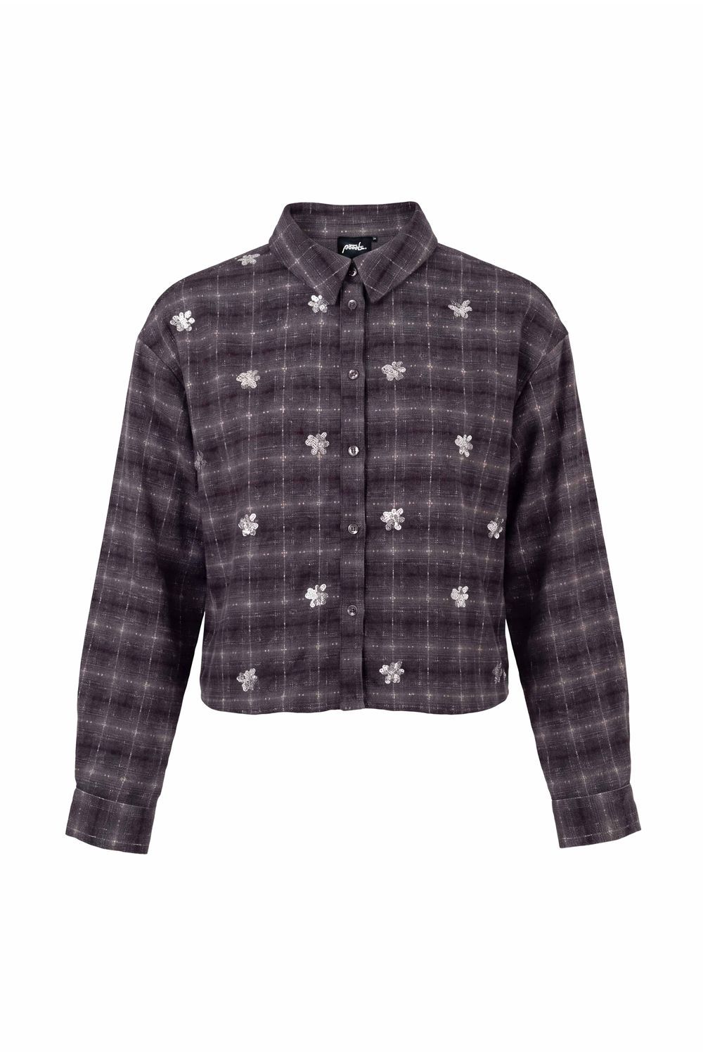 Poools checked blouse check