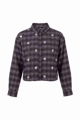 Poools checked blouse check
