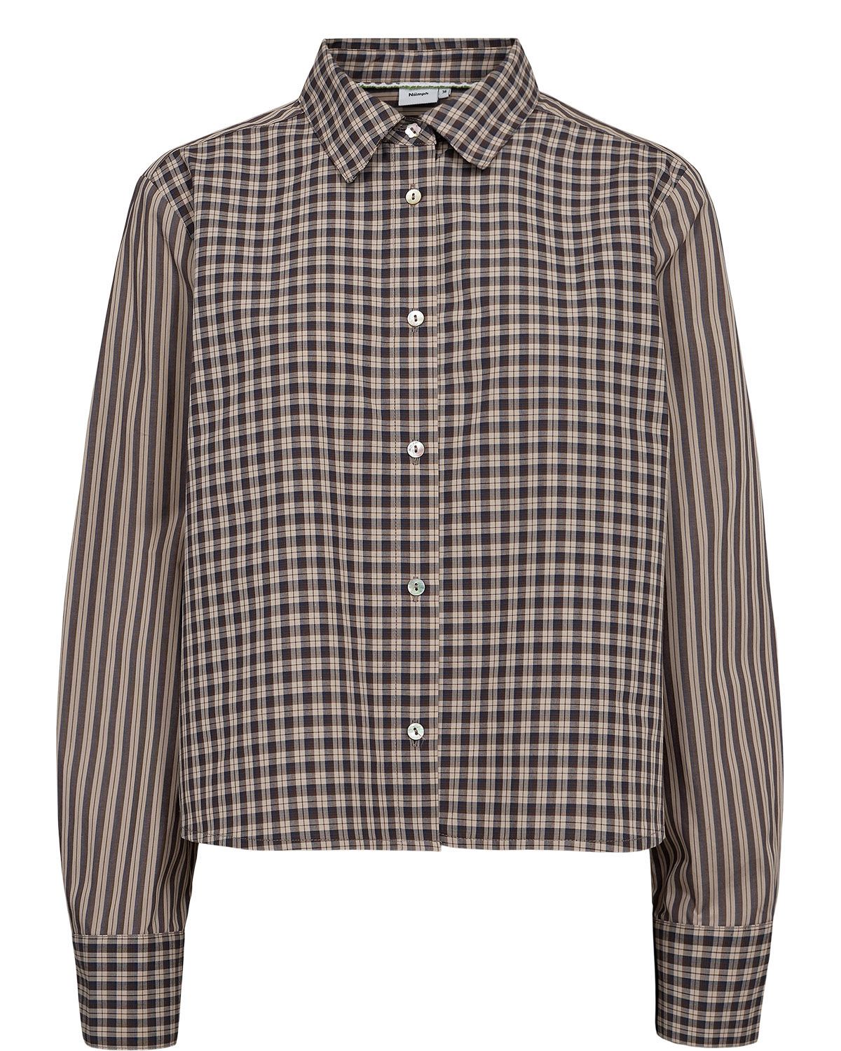 Nümph nuriya check blouse check