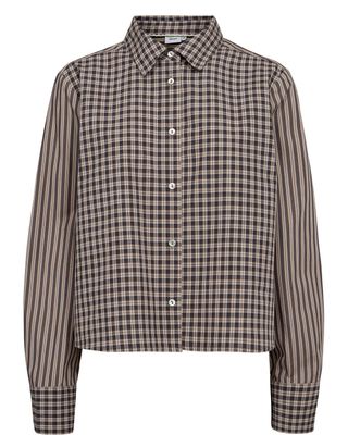 Nümph nuriya check blouse check