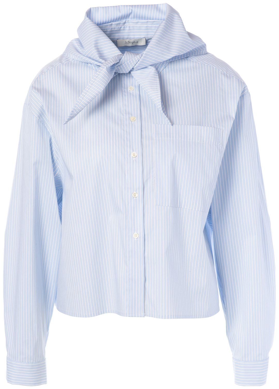 JcSophie racer blouse blauw