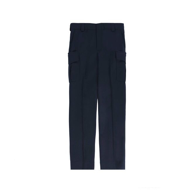 Blauer Polyester Cargo Pants