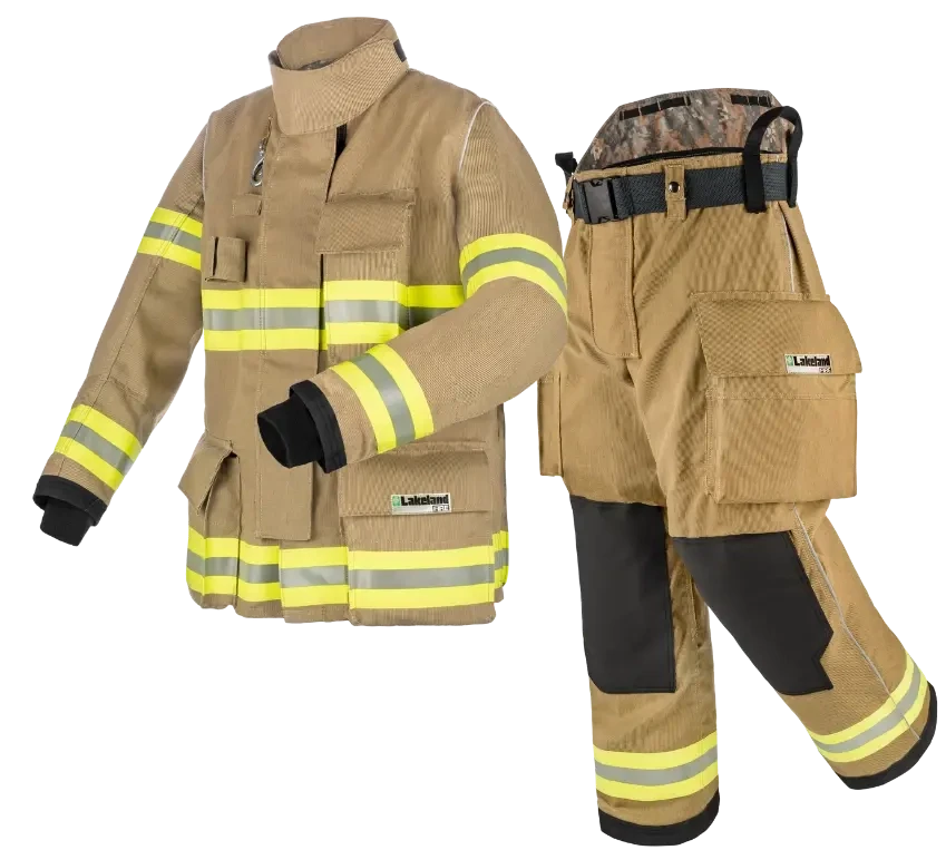 Lakeland Fire B2 Turnout Gear