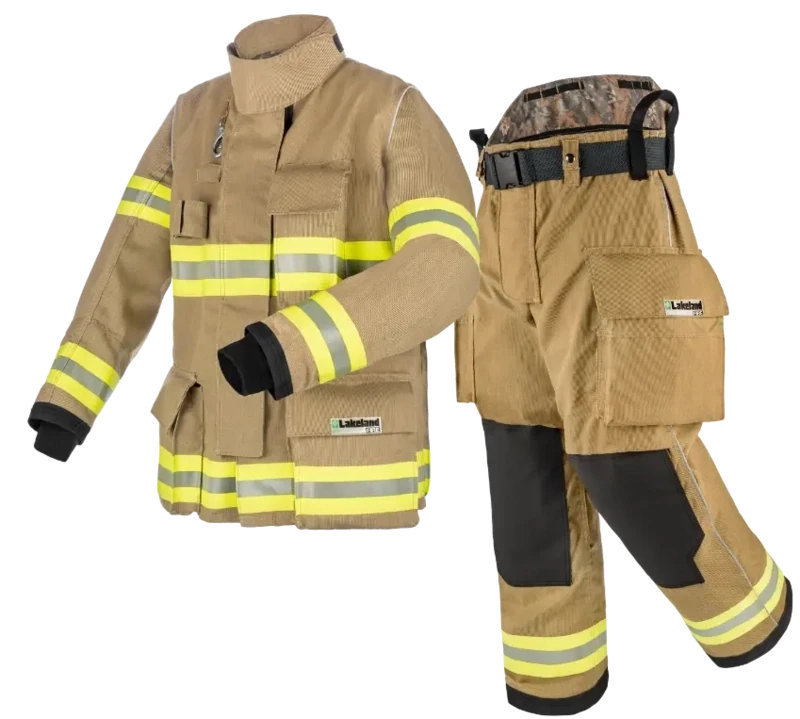 Lakeland Fire B2 Turnout Gear