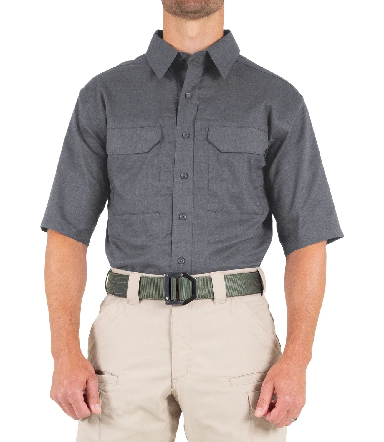 First Tactical  Men&#39;s V2 Tactical Short Sleeve Shirt