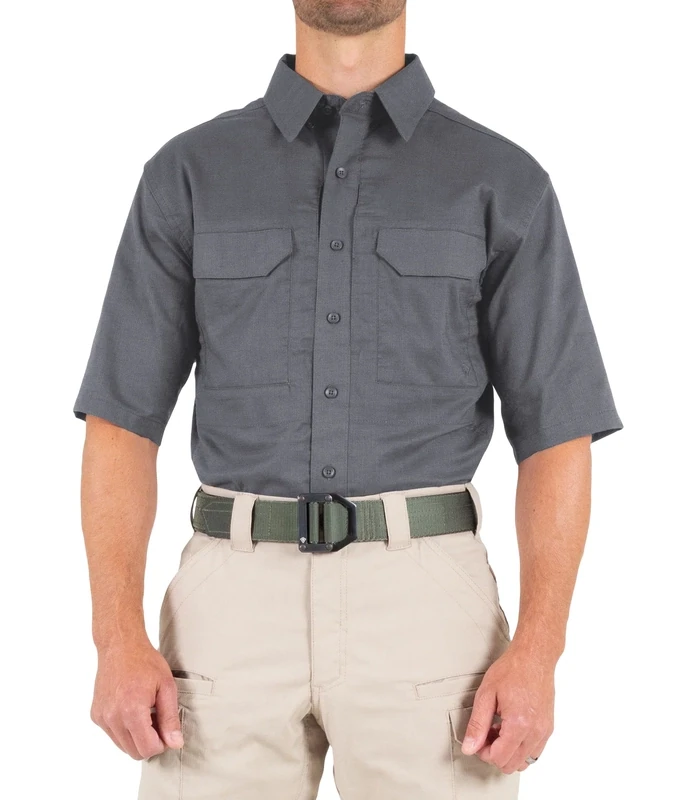First Tactical  Men&#39;s V2 Tactical Short Sleeve Shirt
