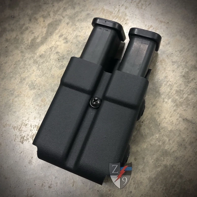Zero 9 Duty Style Double Mag 45 ACP