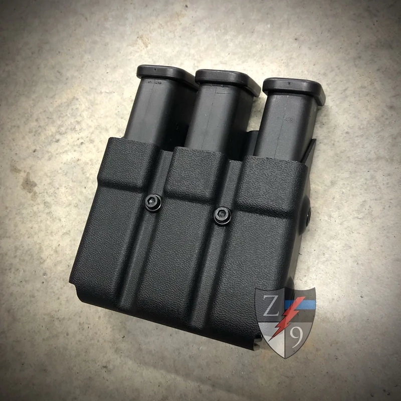 Zero 9 Duty Style Triple Mag 45ACP