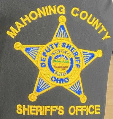 Ohio Sheriff Office Embroidery