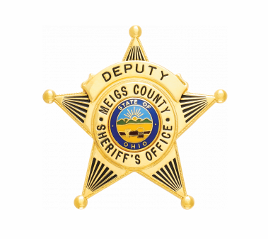 Smith &amp; Warren Ohio Sheriff Badge W/ Banner