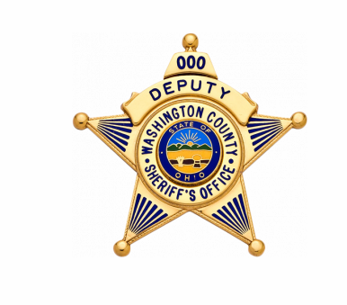 Smith &amp; Warren Ohio Sheriff Badge W/ Two Banner