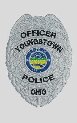Youngstown Police Badge ONLY
