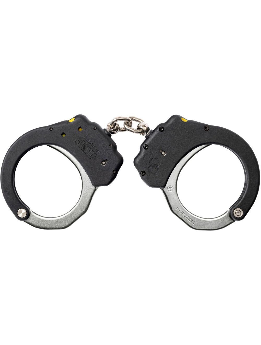 ASP Chain Ultra Plus Cuffs, Material: Steel