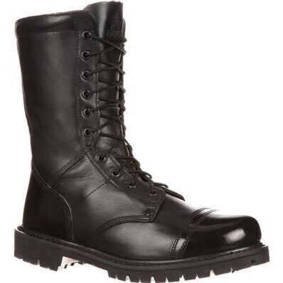 Rocky Side Zip Jump Boots