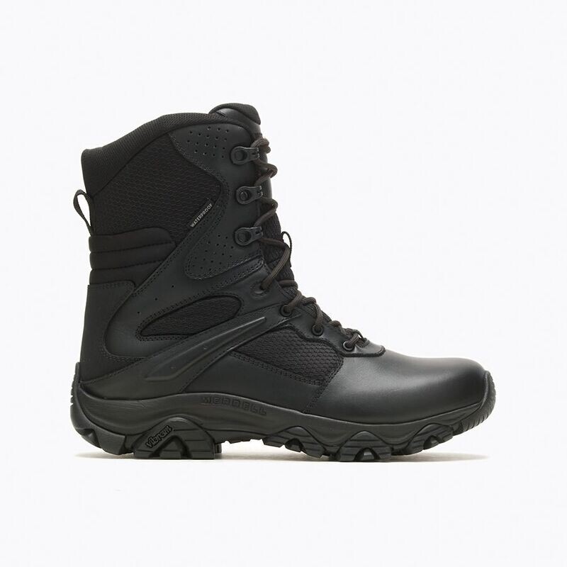Merrell MOAB 3 8&quot; Tactical WP Side Zip