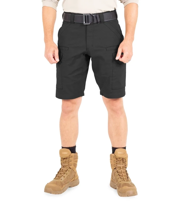 First Tactical V2 Tactical Shorts, Color: Black