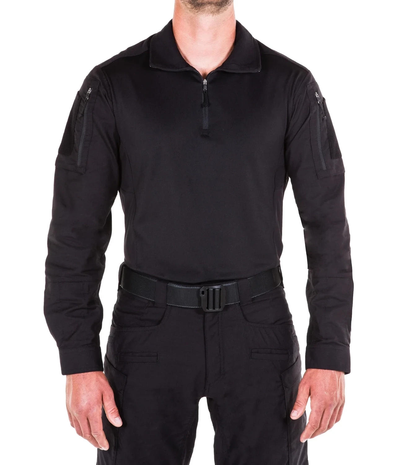 First Tactical Defender Shirt, Color: Black