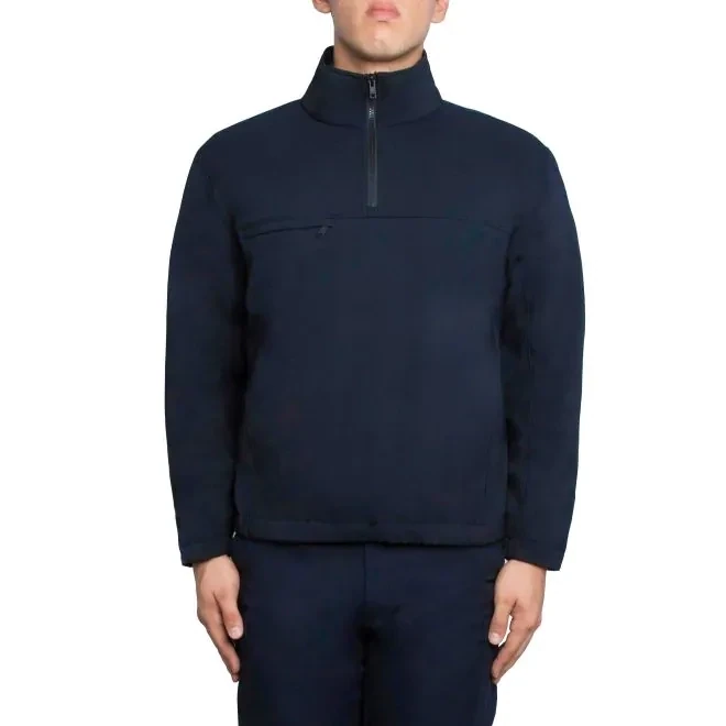 Blauer Softshell Fleece Pullover