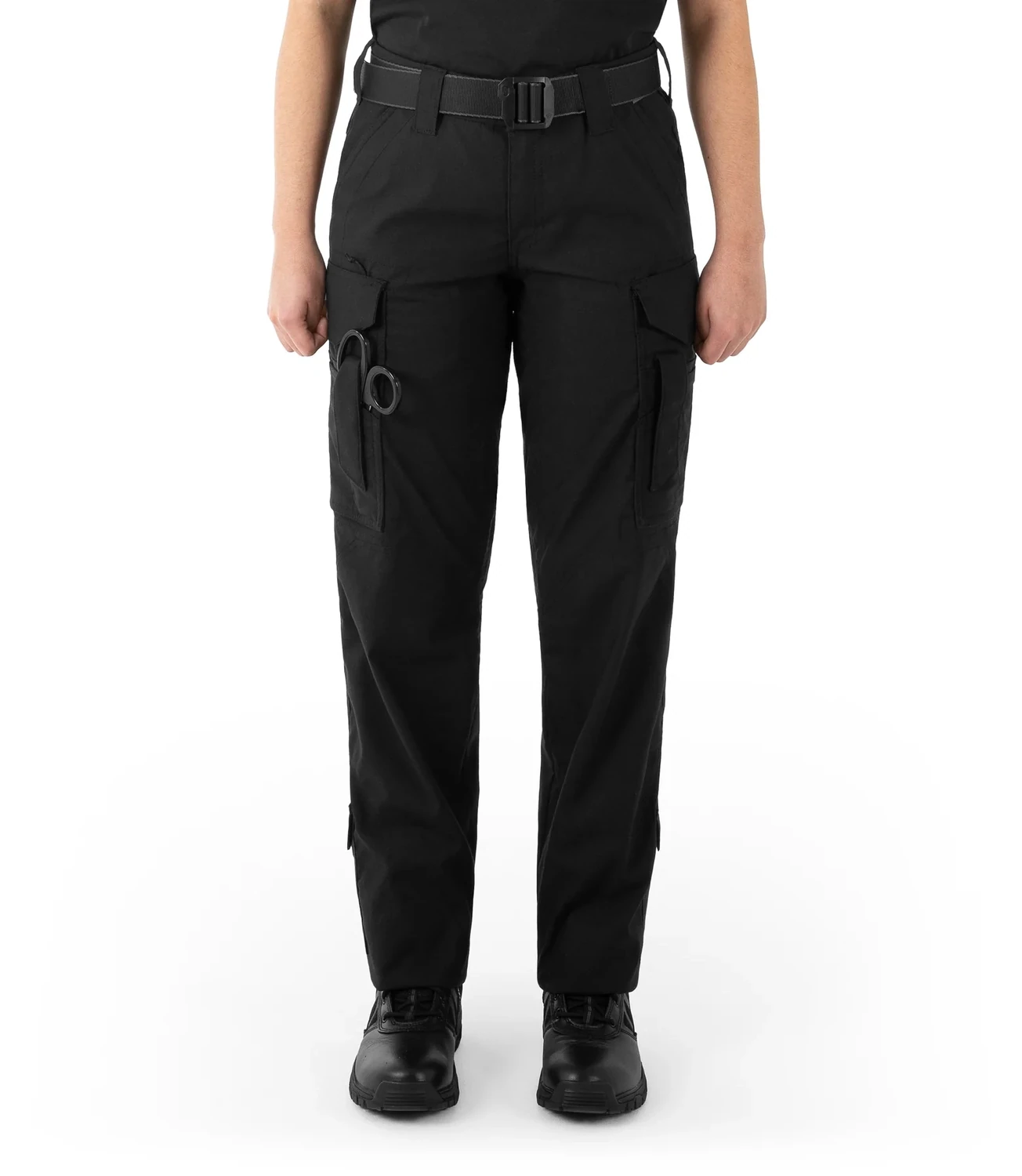 First Tactical Women&#39;s V2 EMS Pants, Color: Black