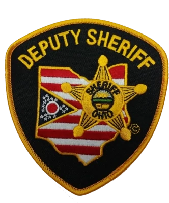 Ohio Sheriff Patch Each
