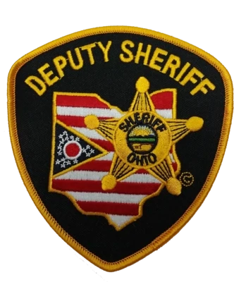 Ohio Sheriff Patch Each, Patch: Deputy Sheriff