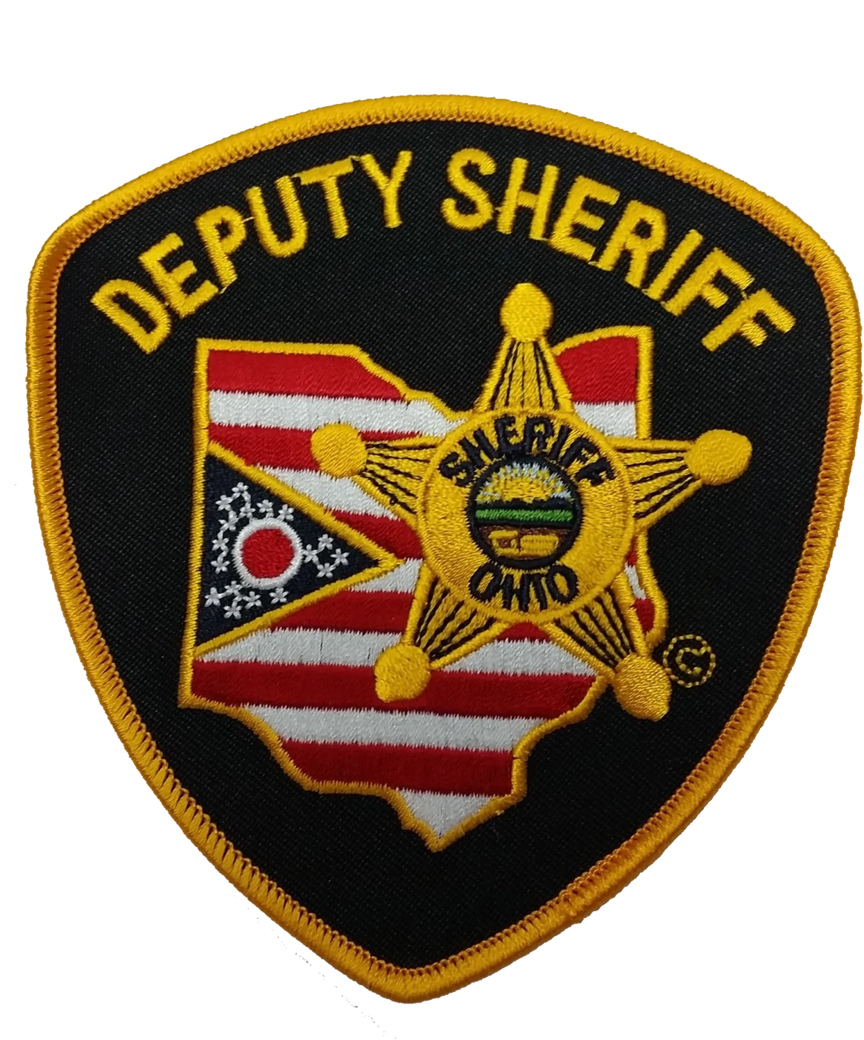 Ohio Sheriff Patch Each