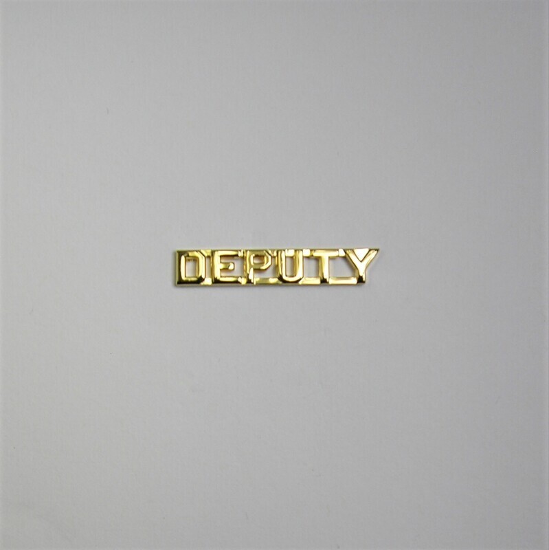 Deputy Pins