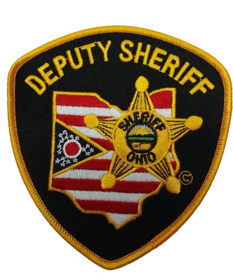 Ohio Sheriff Patch Each