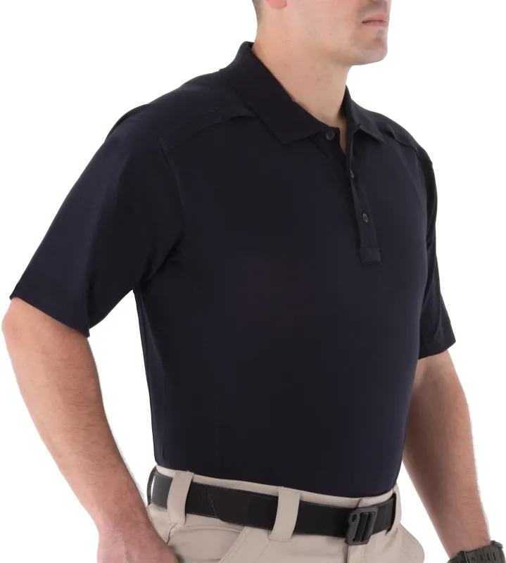 First Tactical Men's Cotton SS Polo