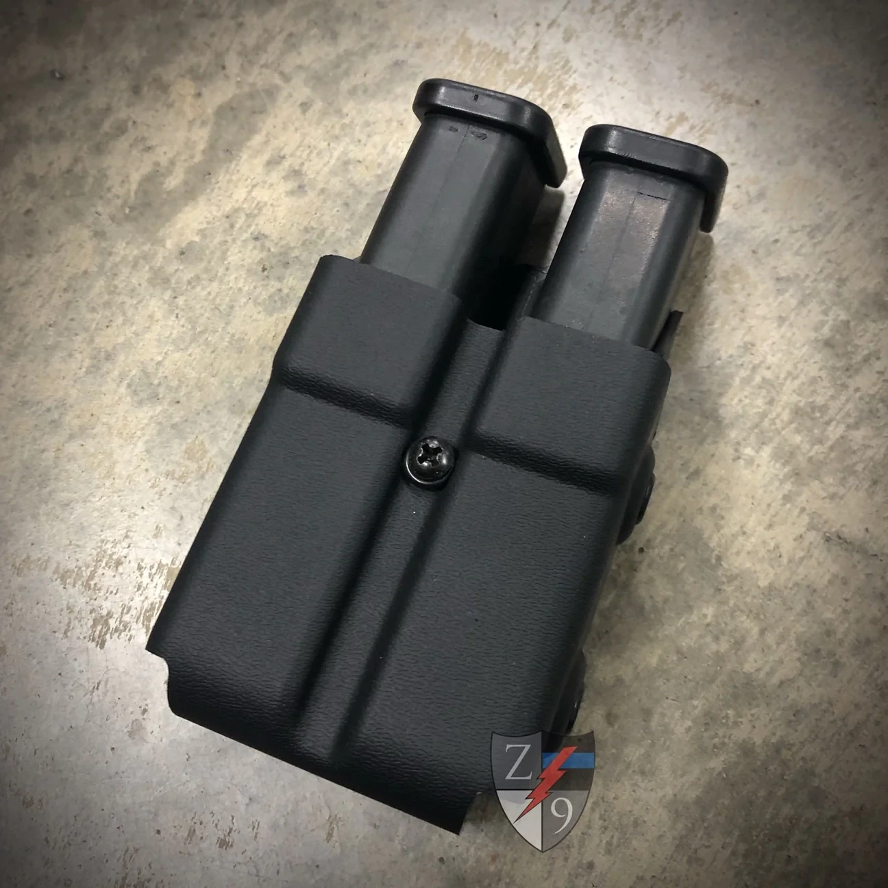 Zero 9 Duty Style Double Mag 45 ACP