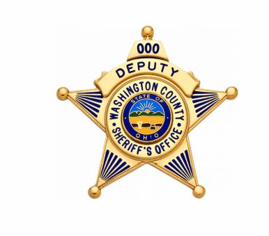 Smith &amp; Warren Ohio Sheriff Badge W/ Two Banner
