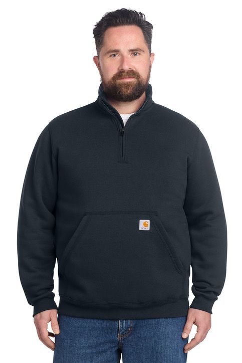 Carhartt 1/4 Jobshirt With Logo
