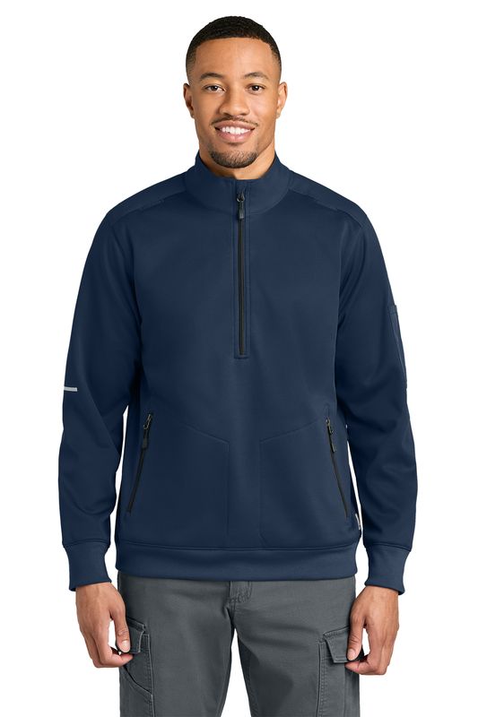 Carhartt® FLD &amp; RSCU 1/2-Zip Mid-Layer /With Logo
