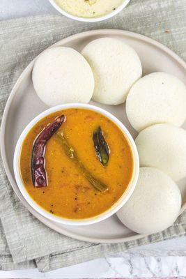 Idli  and Sambar