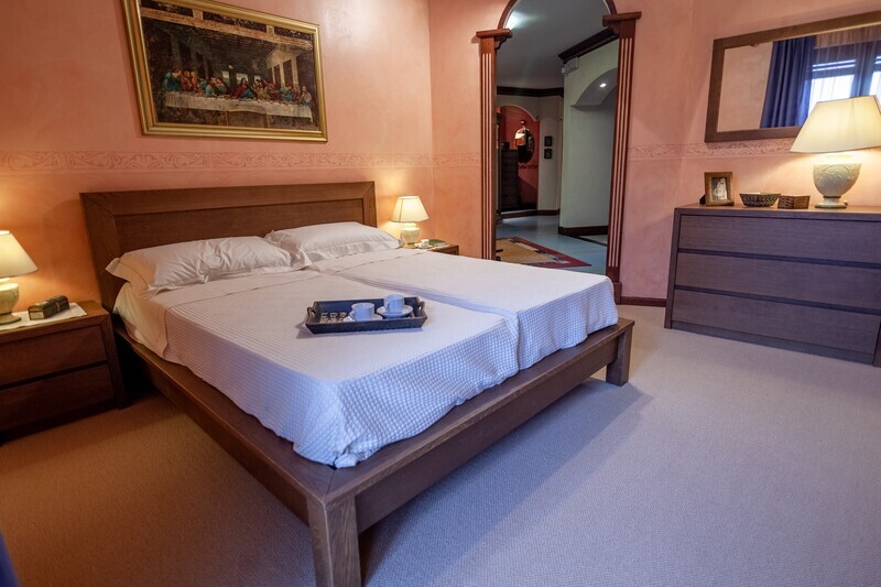 LETTO MODELLO ANASTASIA