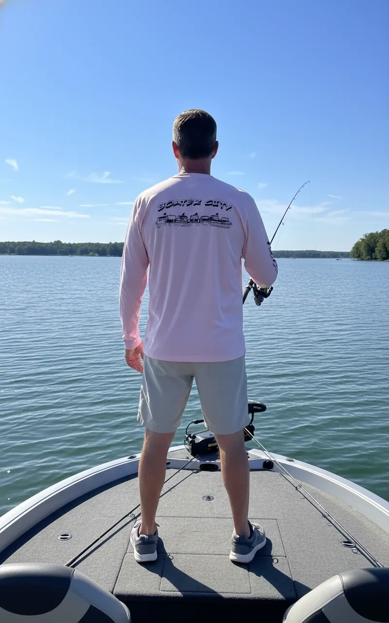 Boater City Comfort Tech UV Shirt (Unisex) Boater City Comfort Tech UV Shirt (Unisex)