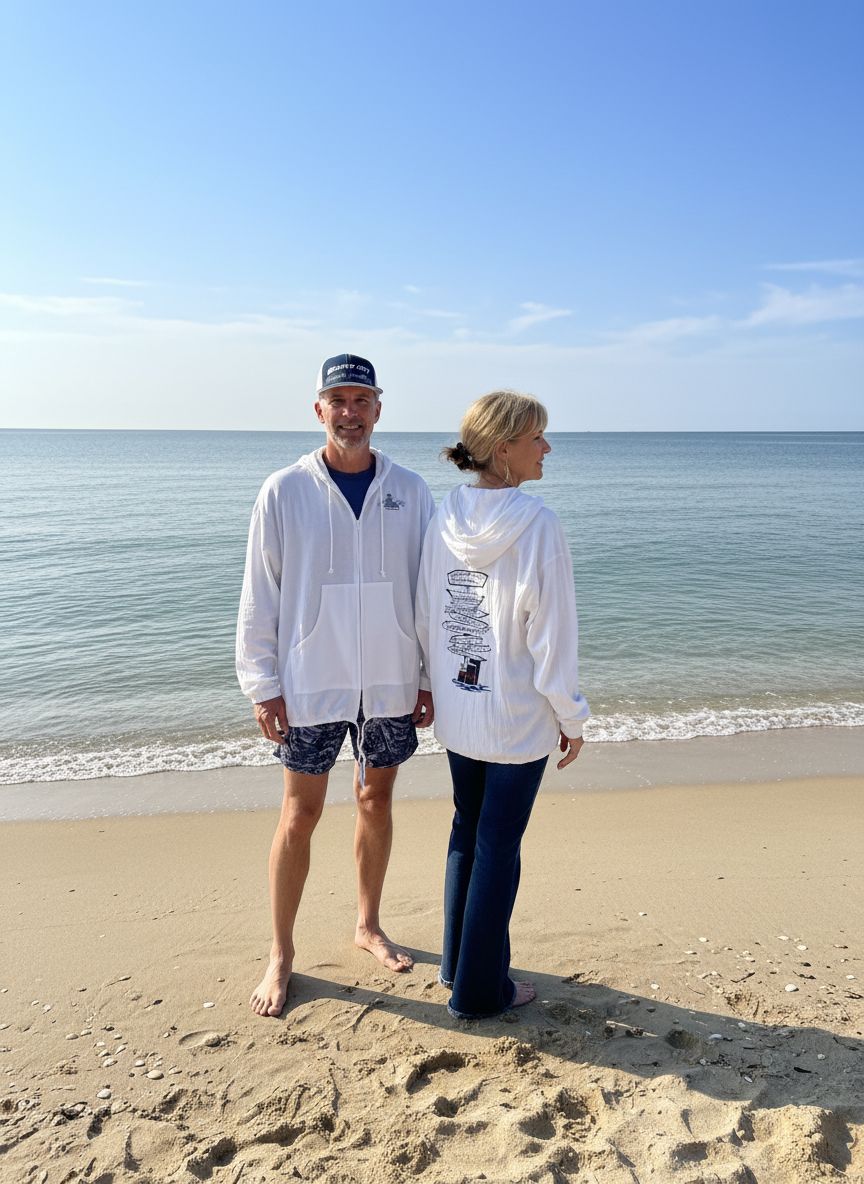 Boater City Wayfinder – Exclusive Cotton Seed Casual Hoodie Boater City Wayfinder – Exclusive Cotton Seed Casual Hoodie